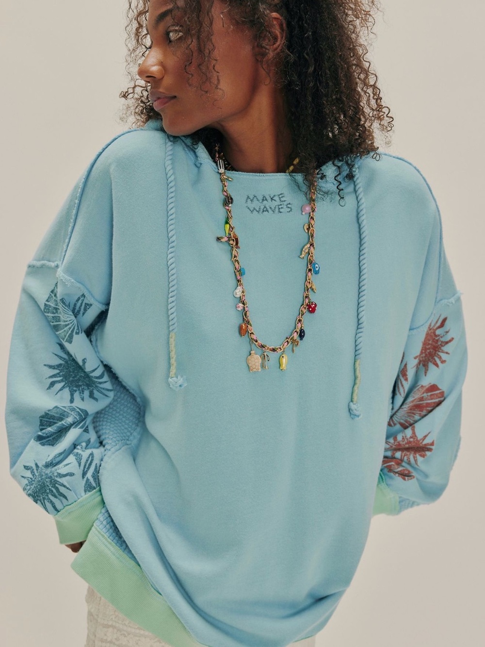 We The Free Feel The Wave Sweatshirt - Picture 2 of 11